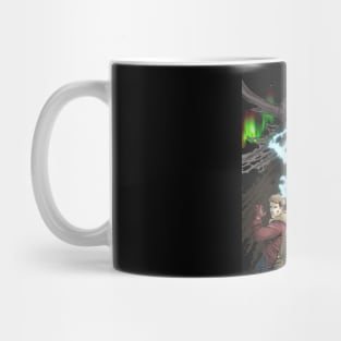 LAND OF FIRE AND ICE Cover Mug